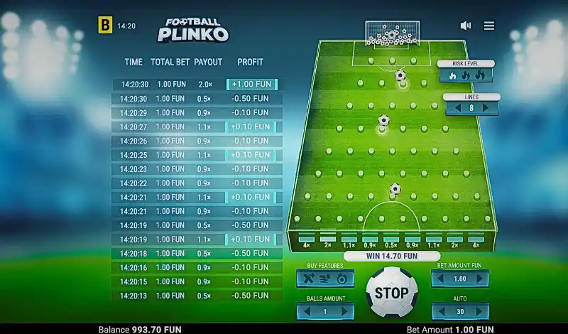 Football Plinko